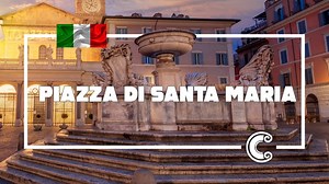 Searching for a slice of ancient beauty in modern times? Piazza di Santa Maria awaits, ready to captivate your soul! 🏛️ #italy #italia #architecture #square #piazza | Italy Art & Architecture
