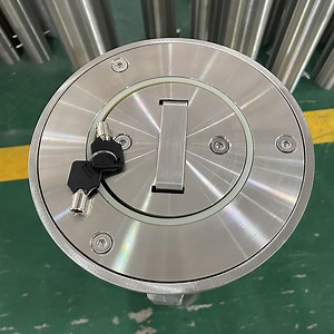 [Hot Item] Telescopic Bollard Manual Retractable Bollard High Security Parking Bollards