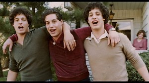 “****. HITS LIKE A THUNDERBOLT. WARDLE GIVES IT THE CRACKLE AND BUZZ OF A GOOD THRILLER." - Chicago Reader Get your tickets for #ThreeIdenticalStrangers in select theaters Friday. | Three Identical Strangers