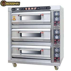 [Hot Item] Kitchen Equipment Biscuit Bread Baking Machine Price Food Machinery Bakery Pizza Oven