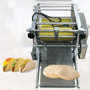 [Hot Item] Electrica Portable Electronic Indian High Quality Electric Automatic Taco Naan Crepe Chapati Tortilla Roti Maker Making Machine