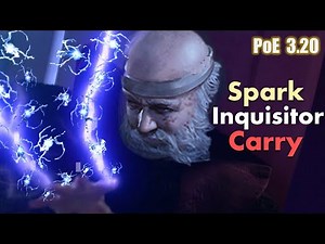 UNLIMITED POWER! Spark Inquisitor duo carry build for PoE 3.20