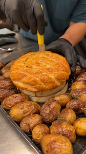 Loaded Baked Brie In A Box🧀🥔 | Chefclub GruB