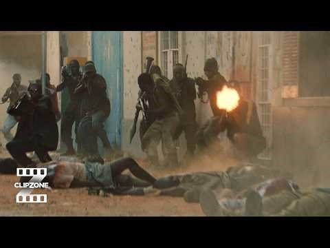 Blood Diamond | Militia Searches For Blood Diamond | ClipZone: High Octane Hits