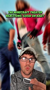 Minecraft Movie Theater Reactions are WILD #MinecraftMovie | Crenbeast