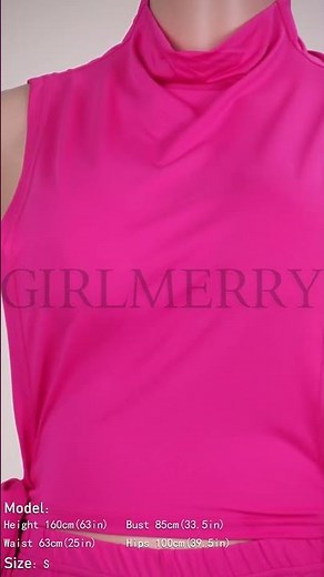 GIRLMERRY Sexy plus size slight stretch sleeveless lace-up shorts sets Wholesale DA008834