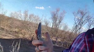 Off-Grid Knives - Stinger EDC Folding Knife with Spear Point Blade, Crucible 154CM Steel, G10 Scales, Deep Carry Clip, Everyday Carry (Coyote Spear Point)