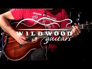 Taylor Guitars K26CE • SN: 1106268025