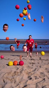 2.3K views | Which Piece is Going to Be Last #OddlySatisfying #Backflip #Beach ️ | Heyimdanizzo | Facebook