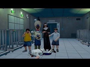 Ice Scream 5 Killed Ice Scream 4 Killed Evil Nun 2 funny animation all 10 parts