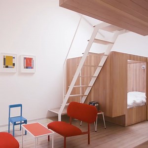 19K views · 560 reactions | How a carpenter workshop converted into a luxurious hideaway  | Never Too Small | Facebook