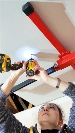 3.3K views · 34 reactions | DIY PLASTERBOARDED CEILING ‍♀️ This was the main room I needed to replace due to frozen & burst pipes that wrecked the ceiling. But could I do it without this lift and a helping hand to get them on it? Not full sheets this size  #plasterboard #drywallnation #drywalllift #drywall #drywalllife #femalediy #femalediyer #renovator #renovationhouse | The Carpenter's Daughter, Vikkie Lee | Facebook