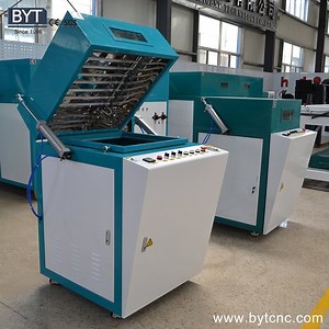 [Hot Item] Automatic Signage 3D Letters Signs Making Acrylic Plastic Vacuum Forming Machine