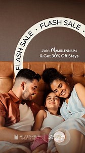 Flash Sale Alert Use code MHR30 to unlock 30% off your next stay. Don't miss out—book by 31 May 2025! | M Hotel Singapore City Centre | Facebook