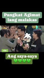 Pangkat Agimat 💚💚💚💚 #allstargrandresback2025 #TawagNgTanghalanSaShowtime #highlights seee yeeaaahhhh next week 💪🏻💪🏻💪🏻💪🏻 | Gie Tanallon
