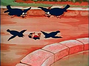 The Song of the Birds (1935) Fleischer Studios Color Classics Short Cartoon