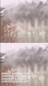 Northern Kentucky bridge demolition