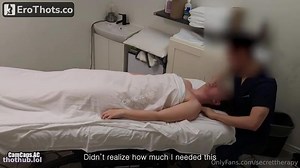 Secret Therapy Sera, 20yo Wife Cheating On Massage
