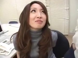japanese girl watches guy masturbate and cant resist