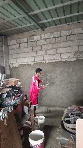 paintoy naging mason na rin