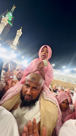 Bangladeshi Girl Teaching Prayers in Saudi Arabia