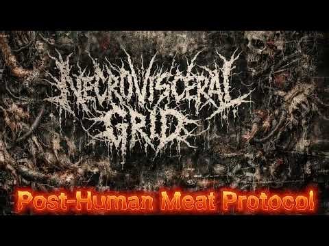 Necrovisceral Grid (2026) – Grindcore / Industrial Noise | Post-Human Meat Protocol