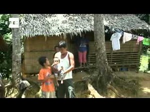 Junrey is the smallest adult in the world but his life is that of a baby