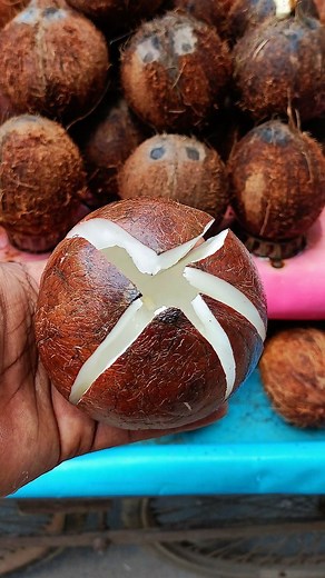 Coconut 🥥Cutting Skills With🪛Screwdriver Nariyal pani #shorts #Foods #Fruits #Foodyrahul #shorts #coconut #coconutcutting #fruit #trending #viral #india #shortsfeed #youtubeshorts #streetfood #food #trendingshorts #trend #short | Foody Rahul