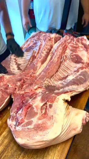 Just another day at the office #hog #gril #wholehog #ribs #gasgrill #smokedchickensalad #bbq #beercanchicken | 18MM