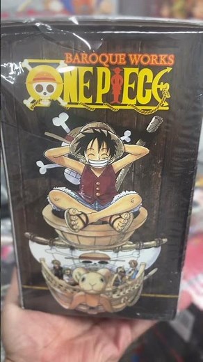 🔗One Piece Box Set: East Blue and Baroque Works, Volumes 1-23 | Shorts