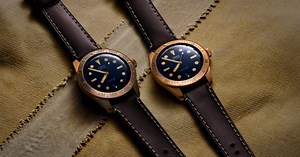 The Manual Wind: Oris Bronze Carl Brashear Limited Edition Diver