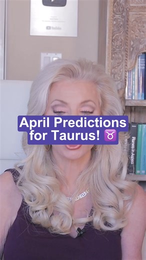 1.3K views · 22 reactions | April 2024 Predictions for Taurus! ♉ . . #taurus #taurussign #taurus2024 #taurusvibes #april2024 #aprilpredictions #2024predictions #tauruspredictions #vedicastrology #jonipatry | Joni Patry Vedic Astrologer | Facebook
