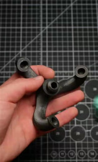 3D Printed Hyperboloid Gears #cartyski #3d #3DPrinted #design | cartyski