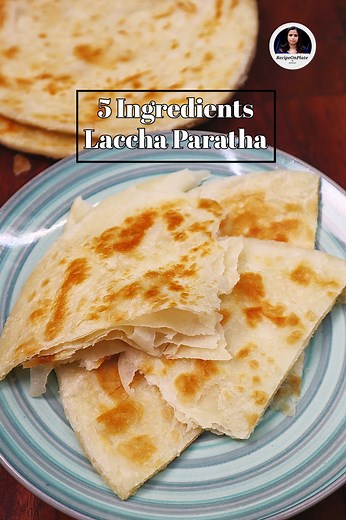 28K views · 657 reactions | 5 ingredients laccha paratha, is a popular Indian flatbread known for its flaky and layered texture. https://recipeonplate.com/5-ingredients-laccha-paratha/ #recipeonplate #lacchaparatha #paratha #breakfasttime #lachhaparatha | Recipe On Plate | Facebook