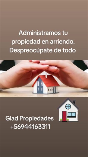 Administramos tu propiedad en arriendo, despreocúpate de todo y déjanos los aspectos técnicos y legales #corredoradepropiedades