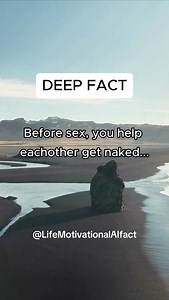 "Dive into profound insights with 'Deep Fact, Unveiling the Depths of Knowledge and Wisdom' 🌊🤔 Join me in exploring the mysteries of life, contemplating the profound, and embracing the beauty of learning. Let's celebrate the journey of enlightenment and cultivate a mindset of curiosity. Here's to deep thoughts, meaningful reflections, and the pursuit of knowledge! 🚀✨ #DeepFact #WisdomJourney #ProfoundInsights #EnlightenmentQuest #ThoughtfulReflections #CultivateCuriosity #AcknowledgeAndCelebr