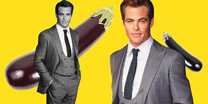 This Is a Review of Chris Pine's Penis in Outlaw King