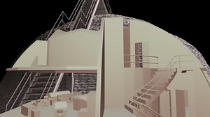 Beehive Blockhouse at Launch Complex 31 and 32 - 3D model by University of South Florida Libraries (@USF_digital)