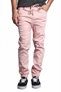 Victorious Men's Drop Crotch Stretch Jogger Twill Pants, Up To 5X - Walmart.com