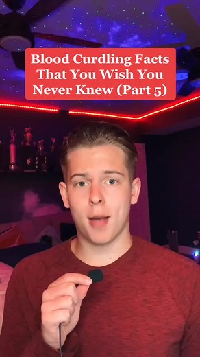 🩸blood curdling facts that you wish you never knew🩸 (PART 5) #creepyfacts #scary #horror #scaryfacts | Bev Dixon