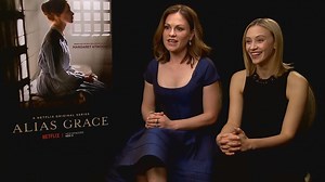 Meet the stars of new Netflix show 'Alias Grace'