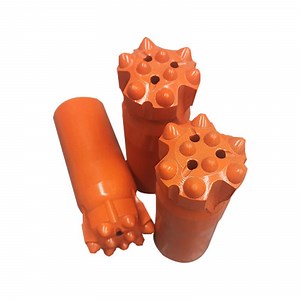 [Hot Item] Production Price Tungsten Carbide Top Hammer Drill Bits for Benching & Long-Hole Drilling Compatible with Dd210/Boomer 282 Rigs