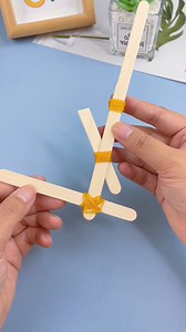 32K views · 149 reactions | diy popsicle stick gun. #diycrafts #popsiclestickcrafts #kidscrafts #handmadegun #funwithkids #craftingwithkids #diytoys #rubberbandgun #creativecrafts #popsiclestickgun | paper craft ideas | Facebook