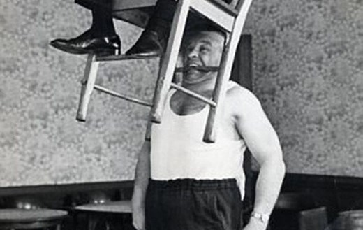 The amazing tale of Ireland's strongest man, Michael "Butty" Sugrue