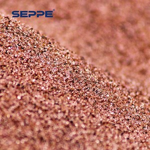 [Hot Item] Seppe High Quality Red Rock Garnet Sands Used in Sandblasting