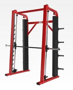 [Hot Item] Multifunctional Squat Rack Multi Functional Gym Equipment Machine Smith Machine