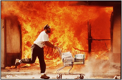 Photos : Les émeutes de Los Angeles en 1992