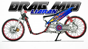 Bang coba gambar motor drag Mio liaran ‼️ | Tasikinaja.yt