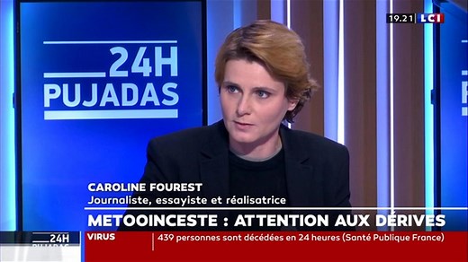 Le parti pris de Caroline Fourest : MeTooInceste, attention aux dérives