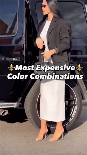 How to Dress Like an Elegant Lady - Do You Agree? #shorts